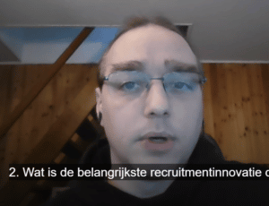 Wim Dammans wint verkiezing Meest Invloedrijke Recruiter 2021