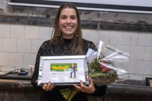 Pien den Boer won de publikesprijs van de verkiezing Meest Invloedrijke Recruiter