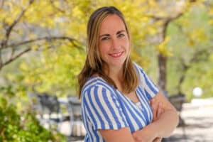 Recruitment marketeer Kim Werensteijn